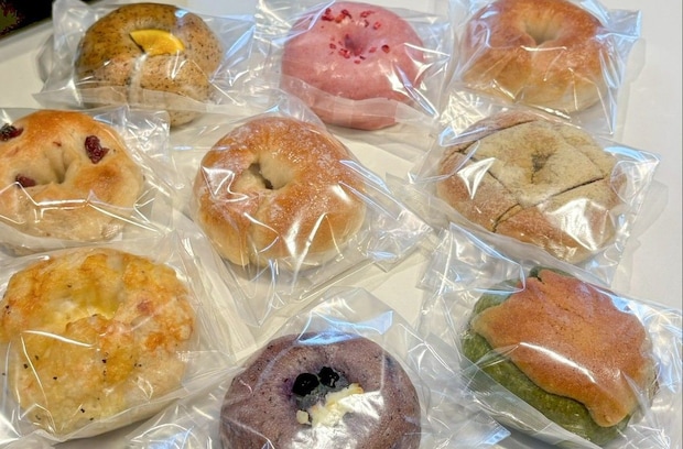 むっちりもっちり食感をお家で!人気パン屋の大人気ベーグルが通販で購入できる!?焼きたてを急速冷凍してお届け♪