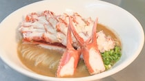 老舗カニ専門店の直営！新感覚メニューで無限の楽しみ方ができるラーメン店｜鳥取県境港市