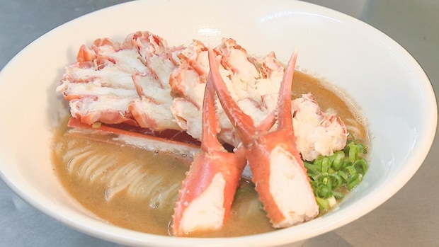老舗カニ専門店の直営！新感覚メニューで無限の楽しみ方ができるラーメン店｜鳥取県境港市