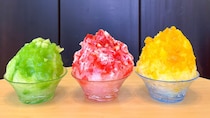 ふわふわかき氷に自家製シロップ！ケーキ屋さんが本気で作ったかき氷とは？｜倉吉市