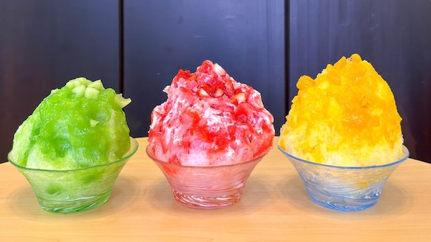 ふわふわかき氷に自家製シロップ！ケーキ屋さんが本気で作ったかき氷とは？｜倉吉市