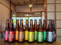 水質日本一！“清流高津川”水系の水を使った「クラフト酒場高角（たかつの）」クラフトビールを堪能  島根県益田市
