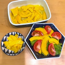 副菜やサラダにも！夏が旬のコリンキーかぼちゃでエネルギーチャージ！