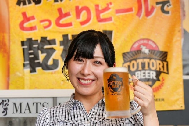百貨店の屋上ビアガーデンで食べ放題&飲み放題!鳥取限定ビールも満喫!|鳥取市