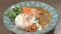 昼から沼る魅惑のスパイスカレーをいただく！隠し味やこだわりに注目♪|島根県松江市