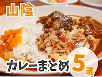 暑い夏こそスパイスの力で元気に！カレーを提供する山陰のお店5選♪