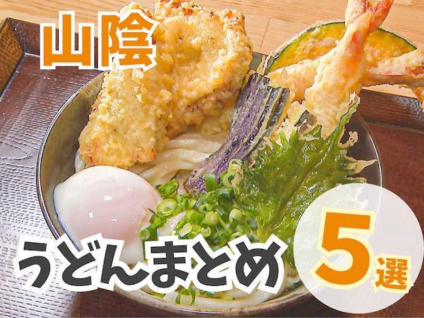 夏に嬉しいつるんとしたのど越し！鳥取・島根のうどんまとめ５選