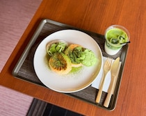 【新店】抹茶スイーツと日本庭園が楽しめるカフェ｜島根県
