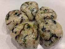 熱中症対策にも！物価高に嬉しい♪価格の優等生『小松菜×塩昆布』で作るおにぎり