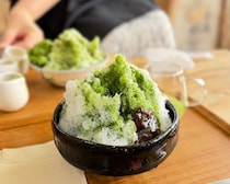 まるで抹茶！“お茶を使わない抹茶のかき氷”を味わえるカフェ｜島根県