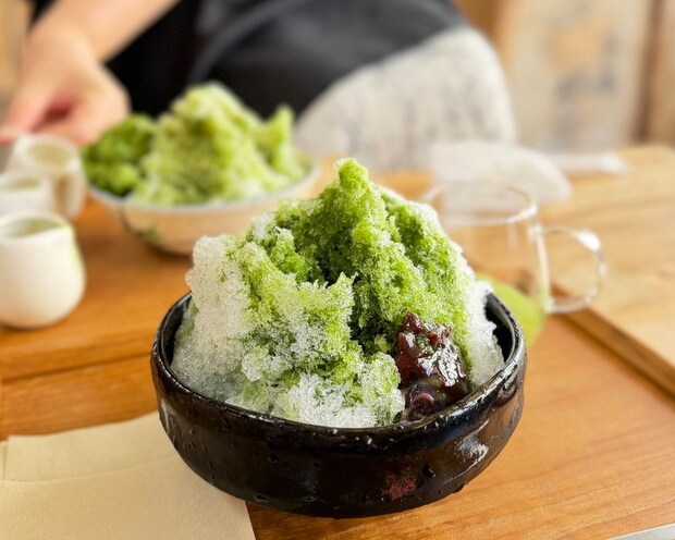 まるで抹茶!“お茶を使わない抹茶のかき氷”を味わえるカフェ|島根県