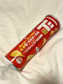 コスパ最強！食べる手が止まらない！ドン・キホーテのキャニスターポテトチップス♪