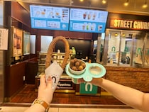 【新店】韓国で大人気のチュロス専門店が、ついに島根初上陸♪