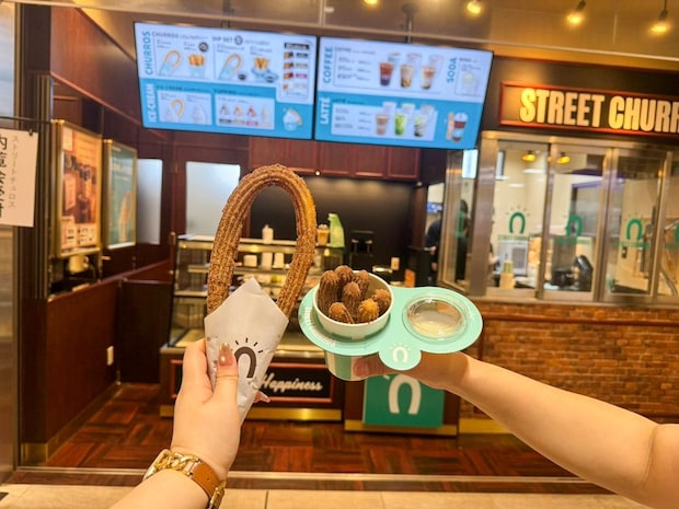 【新店】韓国で大人気のチュロス専門店が、ついに島根初上陸♪
