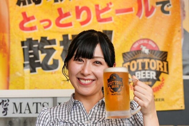 百貨店の屋上ビアガーデンで食べ放題&飲み放題!鳥取限定ビールも満喫!|鳥取市