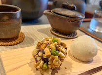 3度楽しめる緑茶と季節のお菓子が味わえる、とっておきのカフェ｜岡山県