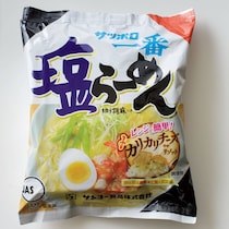 みそで「豆乳坦々ラーメン」塩で「絹さやとベーコンのピリ辛」！魅惑の【サッポロ一番】アレンジ3選