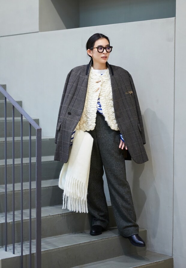 【365 DAYS SNAP】TOMORROWLANDバイヤー 山野邉彩美さんの「ヘビロテブーツの着まわし」