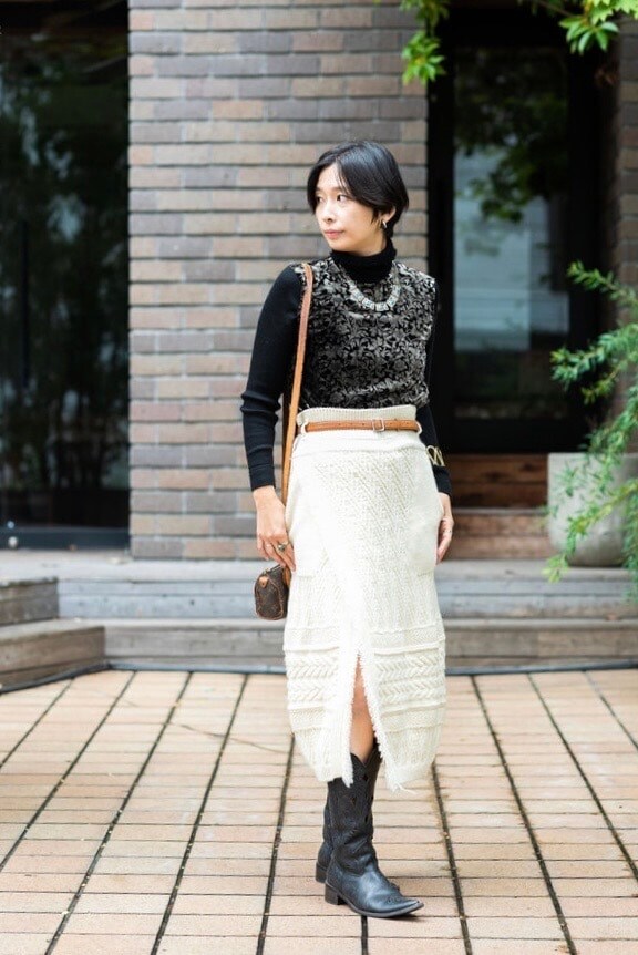 【365 DAYS SNAP】フリーランスPR/ビジュアルディレクター小松晴香さんの「ヘビロテベストの着まわし」