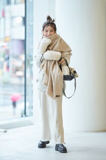 【365 DAYS SNAP】L'Appartementバイヤー幸 佳代子さんの「ヘビロテブーツの着まわし」