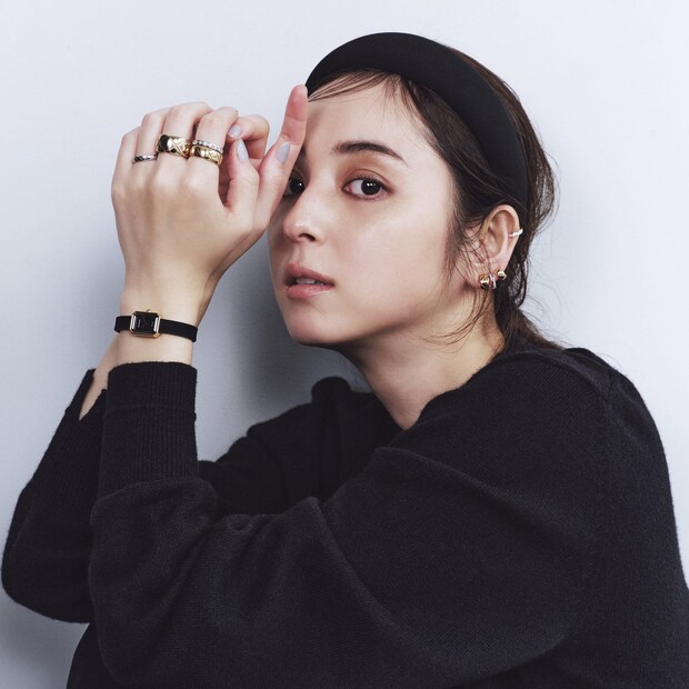 【佐々木希×シャネル】一生モノを手に入れたい!麗しのジュエリー、端正なウオッチ