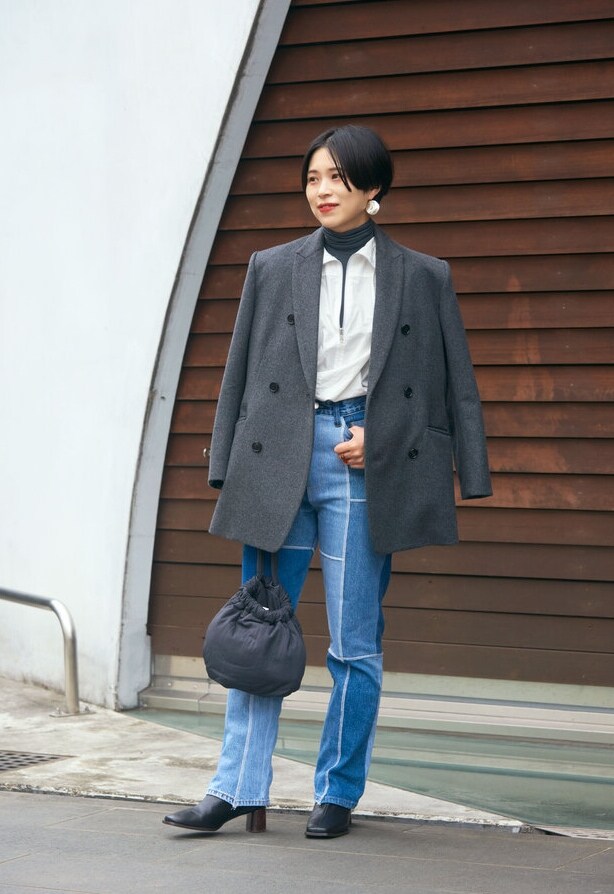 【365 DAYS SNAP】フリーランス PR佐藤有華さんの「ヘビロテジャケットコートの着まわし」