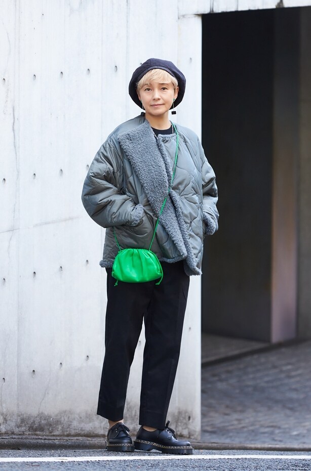 【365 DAYS SNAP】フリーランスPR小林三江子さんの「ヘビロテジャケットの着まわし」