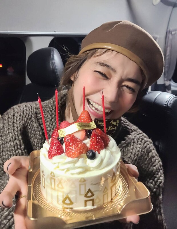 12月17日がお誕生日!オトナミューズのおしゃれ番長・竹下玲奈さんがとうとう40歳になりましたー!