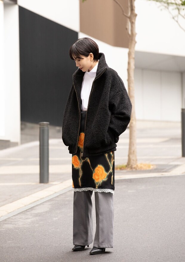 【365 DAYS SNAP】LEPSIM PR/FOR I SERIES ディレクター本間理恵子さんの「ヘビロテブルゾンの着まわし」