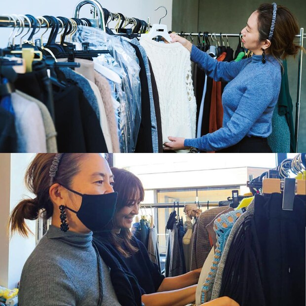 田波涼子さんがオトナミューズ初登場!こずのパーソナルスタイリングで作るリアルクローゼット