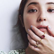 【佐々木希×マリーエレーヌ ドゥ タイヤック】クラフツマンシップ光るキャンディのような色石に恋して