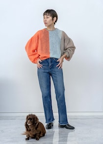 【365 DAYS SNAP】Greed Internationalオーナー／デザイナー山田あゆみさんの初買いニット