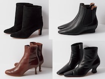 パンツにもスカートにもOK、オンオフ問わずちゃんと洒落てる【ちょうどいいショートブーツ】9選