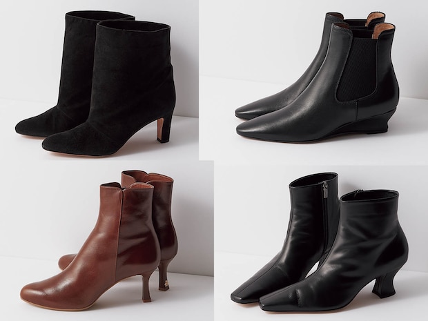 パンツにもスカートにもOK、オンオフ問わずちゃんと洒落てる【ちょうどいいショートブーツ】9選