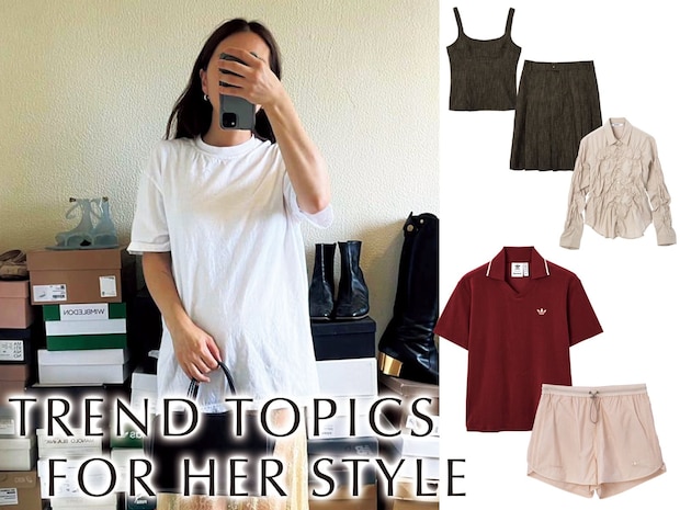 シュシュにバレエシューズ…スタイリスト伊東牧子が秒速でゲットする【映えアイテム&ショップ】