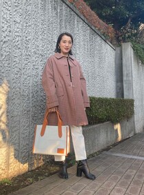 【365 DAYS SNAP】八木通商PR吉田祐子さんの初買いバッグ