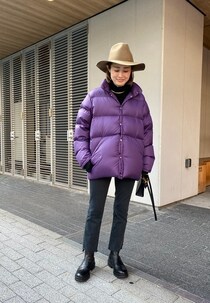 【365 DAYS SNAP】Deuxième Classe MD 鈴木瑞恵さんの初買いダウン