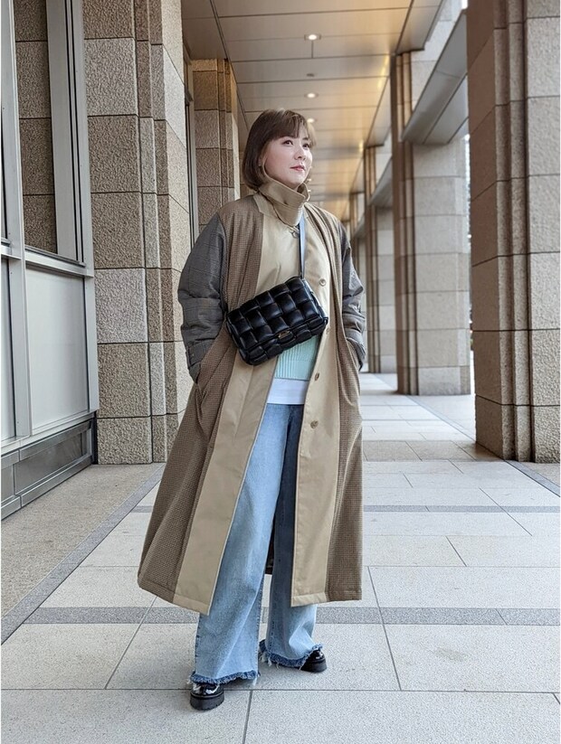 【365 DAYS SNAP】フリーランスPR & セールス藤林美紀さんの初買いニット