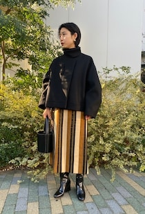 【365 DAYS SNAP】Aresenseディレクター梅本愛子さんの初買いコート