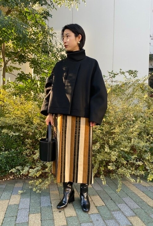 【365 DAYS SNAP】Aresenseディレクター梅本愛子さんの初買いコート