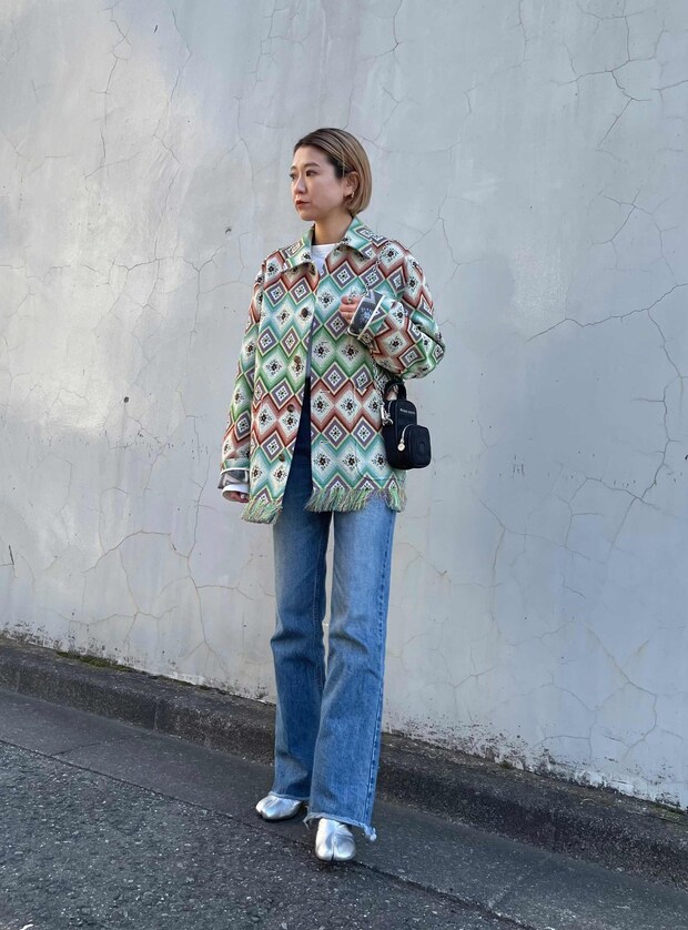 【365 DAYS SNAP】INSCRIRE PR萩原美緒さんの初買いジャケット