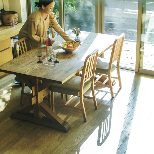 宇藤えみさんの自宅から学ぶ、心地いい暮らしのヒント