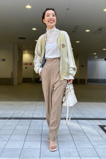 【365 DAYS SNAP】L’Appartement MD 西川知子さんの初買いジャケット