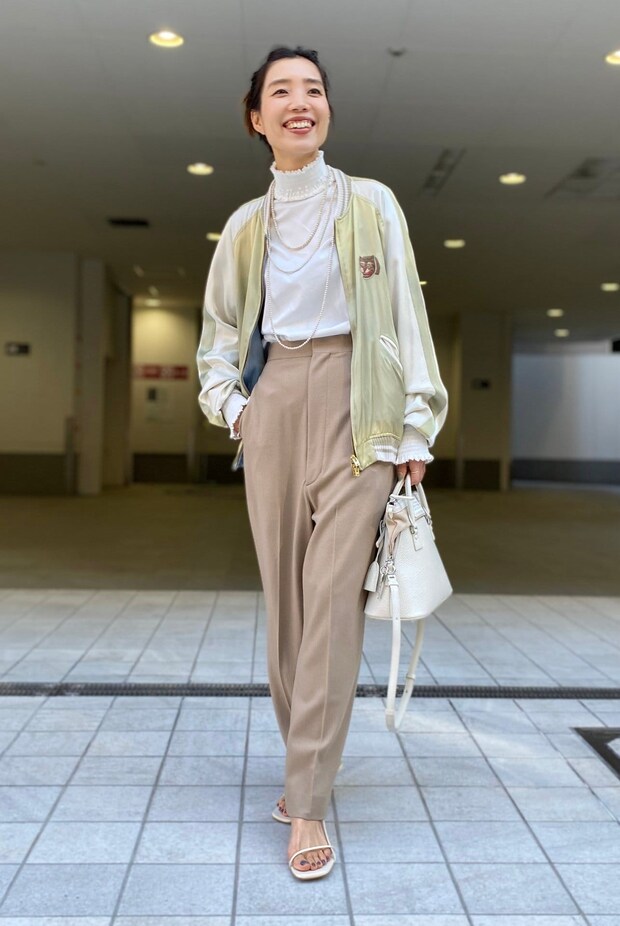 【365 DAYS SNAP】L’Appartement MD 西川知子さんの初買いジャケット