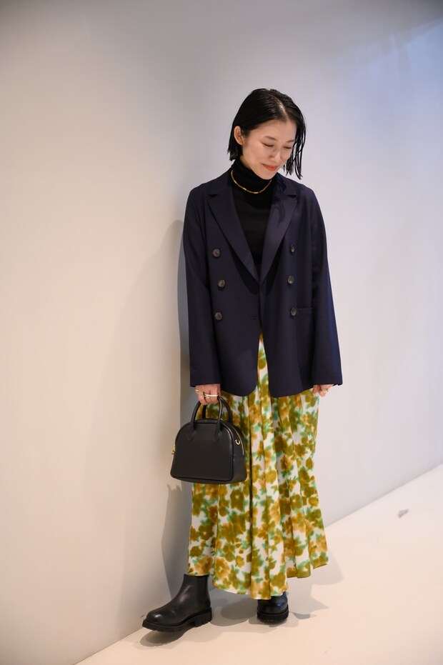 【365 DAYS SNAP】EFFE BEAMS/Demi-Luxe BEAMSバイヤー塚本知絵さんの初買いジャケット