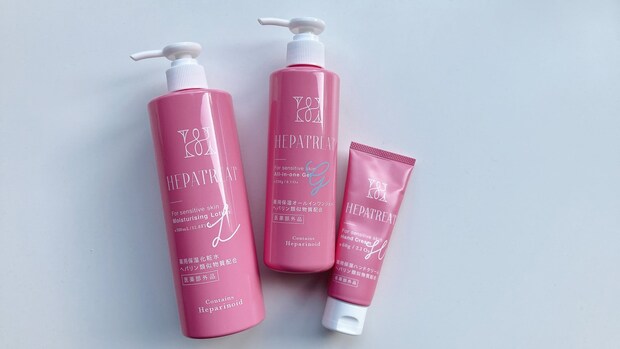 家族で使えてコスパも抜群「キメが整って若返る」超実力派ドラコス【ヘパトリート】アイテム3選