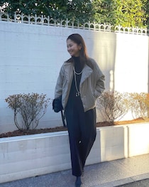 【365 DAYS SNAP】フリーランスPR曽根加南子さんの初買いブルゾン