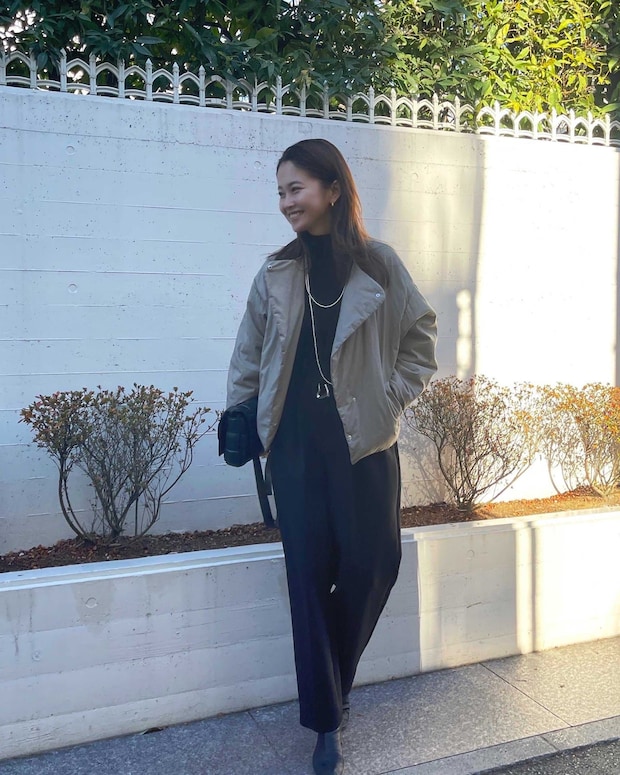 【365 DAYS SNAP】フリーランスPR曽根加南子さんの初買いブルゾン