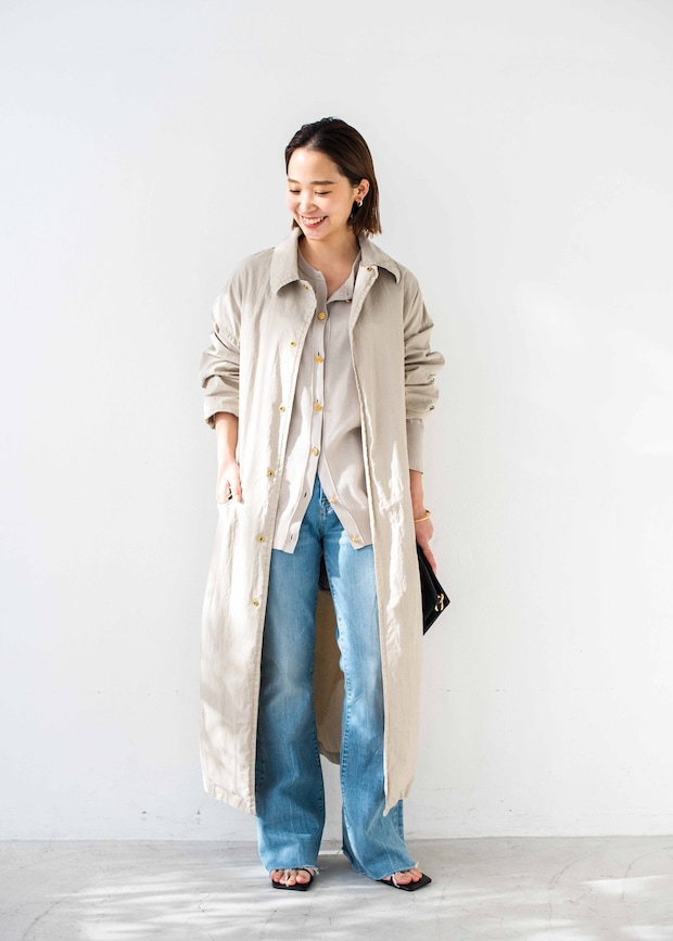 【365 DAYS SNAP】Deuxième Classeプレス佐藤麻理奈さんのセルフメイク&スタイリング