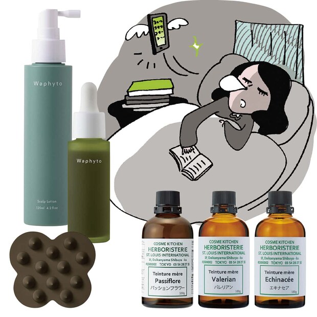 冷え、無性欲、抜け毛etc.森田敦子さんに聞く!大人のプチ不調、解決法